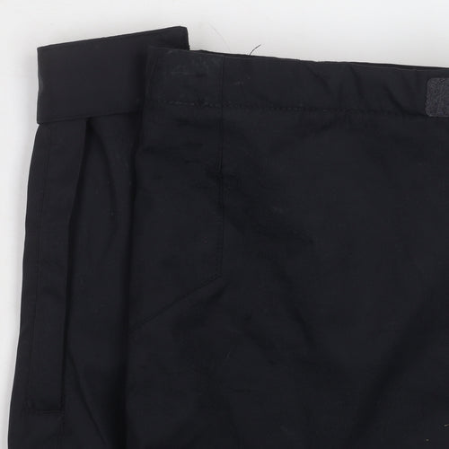 Nevica Womens Black Size 14 Snow Pants Waterproof Breathable Trousers