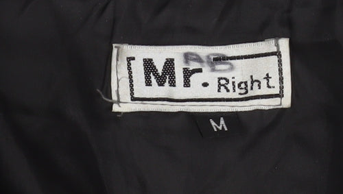 Mr. Right Boys Grey M Quilted Puffer Jacket Lightweight Winter Coat
