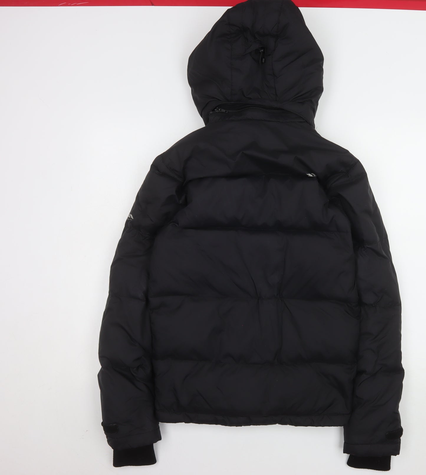Trespass Men’s Black 2XS Puffer Jacket Hooded Down Insulated Winter Coat