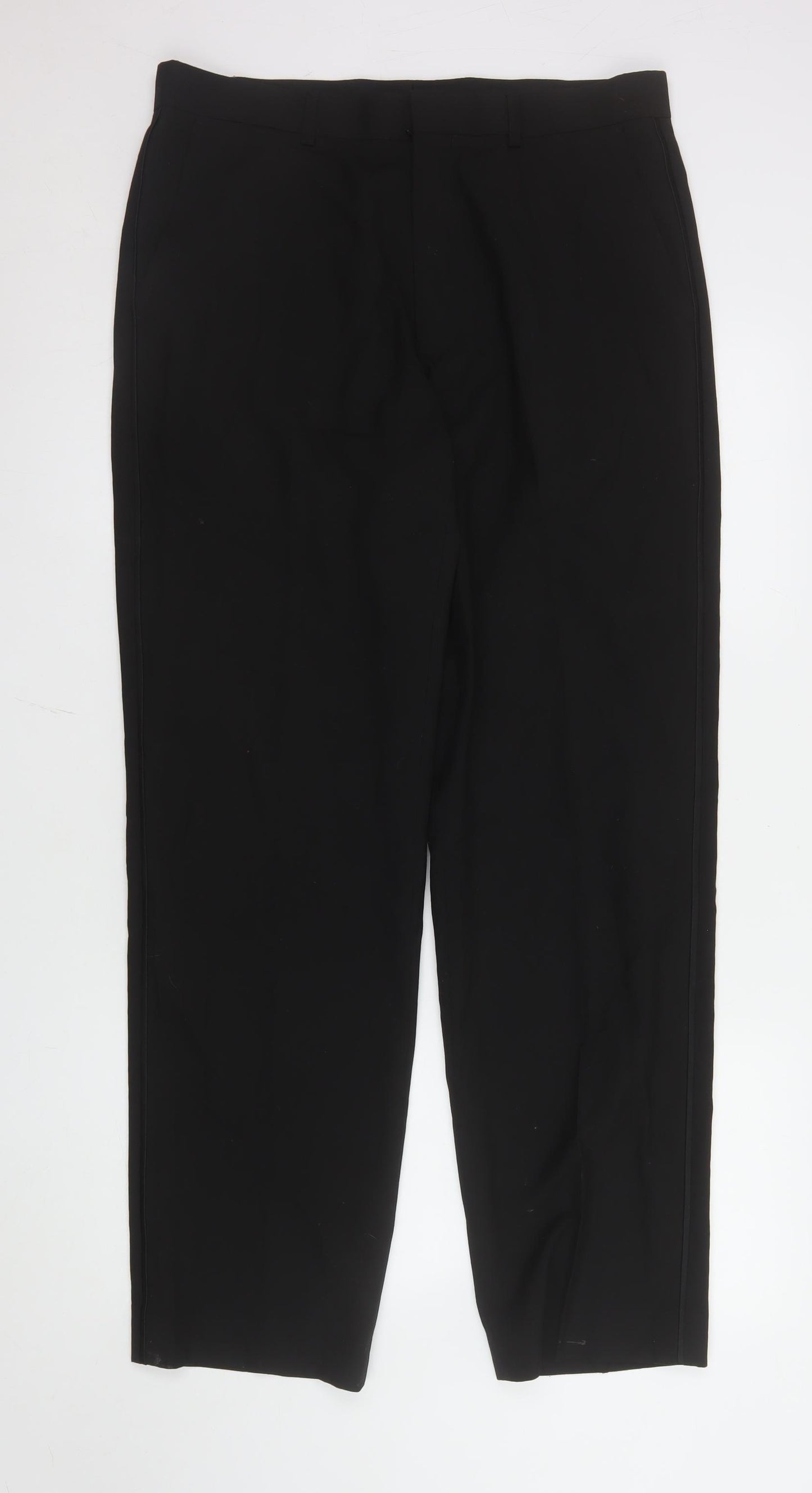 Marks and Spencer Men's Black Classic Dress Pants Size 34R