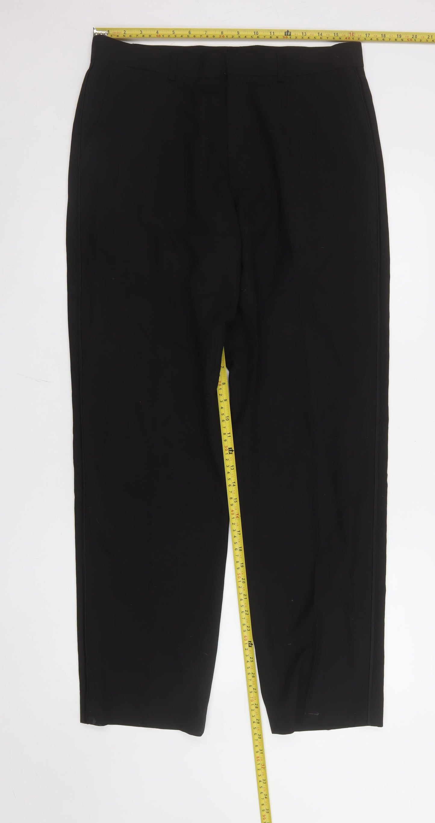 Marks and Spencer Men's Black Classic Dress Pants Size 34R