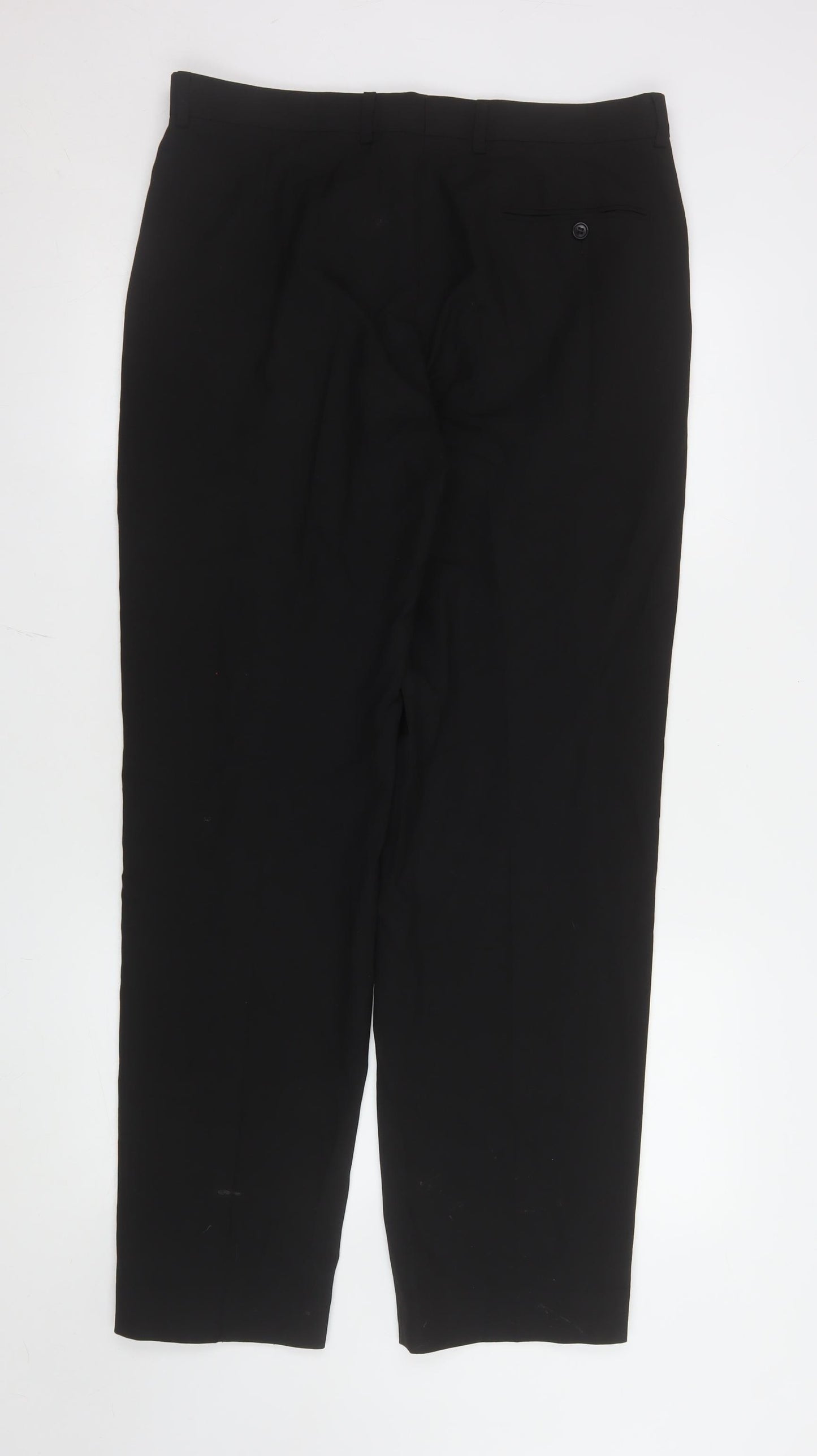 Marks and Spencer Men's Black Classic Dress Pants Size 34R