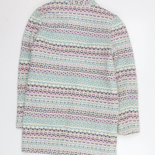 Esprit Women’s Multicoloured Tweed Mid-Length Coat XS