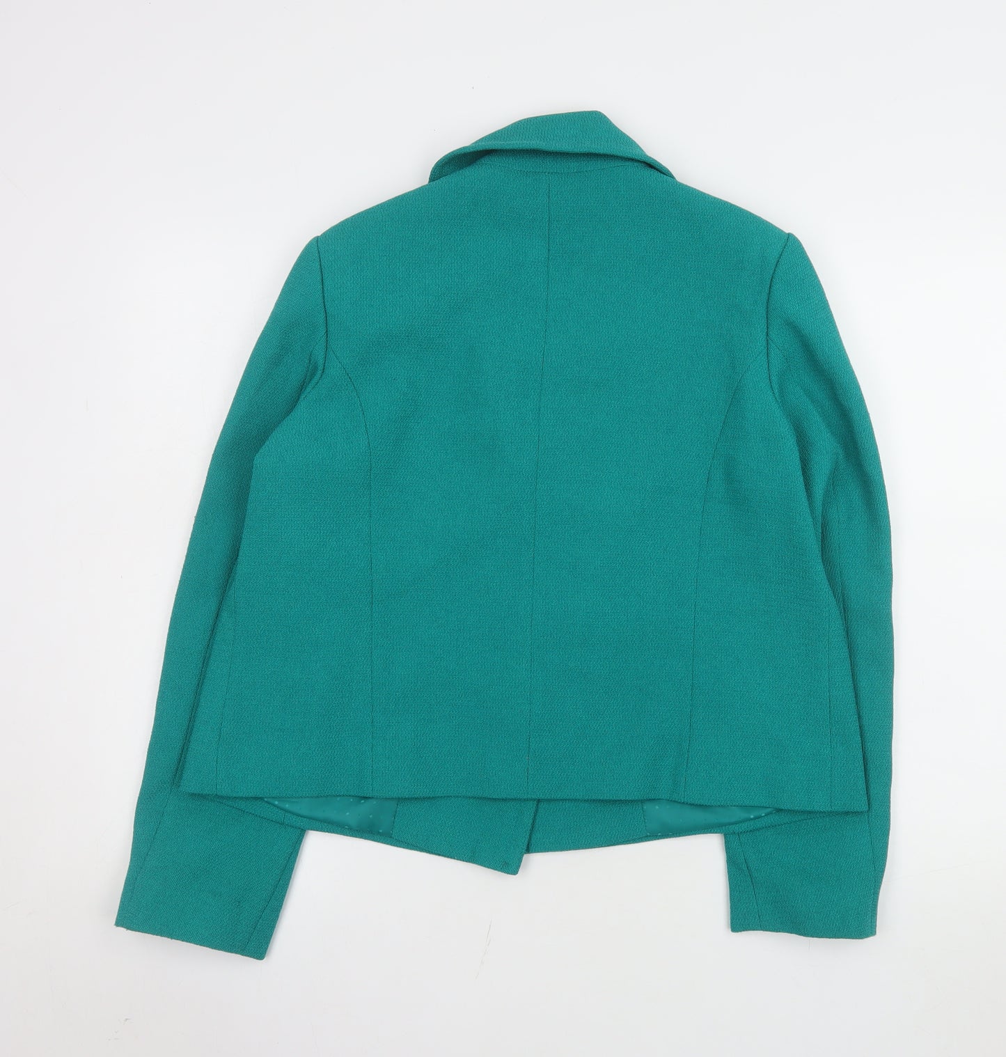 Marks and Spencer Women’s Green Pea Coat Short Jacket UK 12