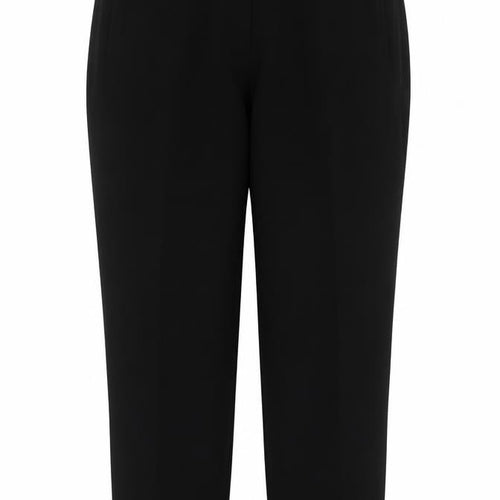 Marks and Spencer Womens Black Size 16 Straight Leg Trousers