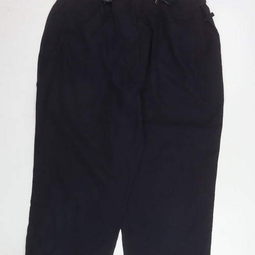 Debenhams Women’s Black Size 18 Straight Leg Trousers