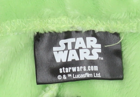 Star Wars Men's Green Lounge Pants M The Mandalorian Baby Yoda Fleece