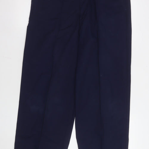 Jobman Men's Blue 34 Cargo Workwear Trousers Cotton Blend