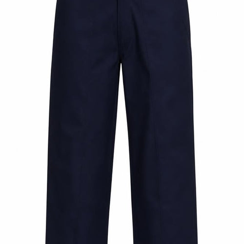 Jobman Men's Blue 34 Cargo Workwear Trousers Cotton Blend