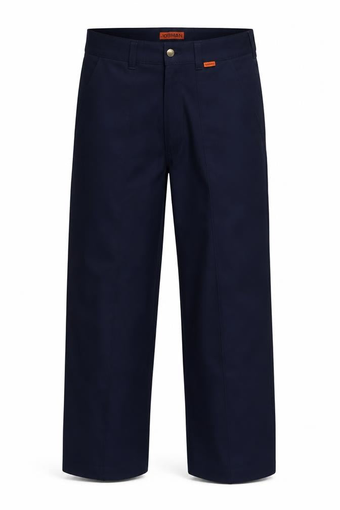 Jobman Men's Blue 34 Cargo Workwear Trousers Cotton Blend