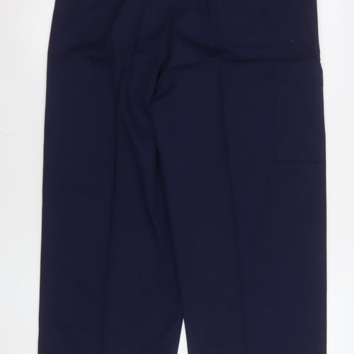 Jobman Men's Blue 34 Cargo Workwear Trousers Cotton Blend