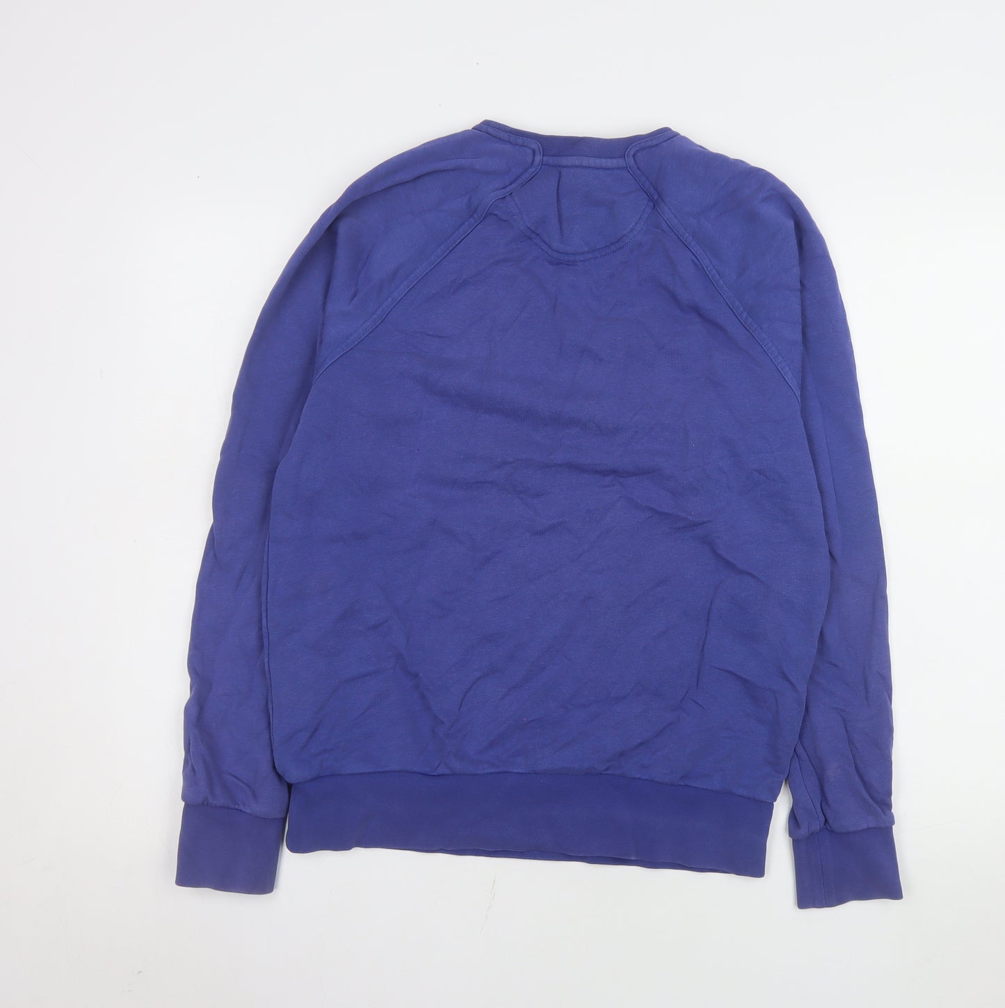 Henri Lloyd Men's Blue M Crew Neck Pullover Logo Sweatshirt
