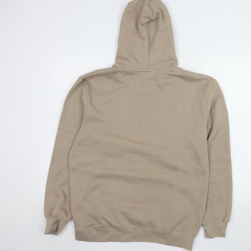Closure LDN Men’s Beige Tiger Graphic Pullover Hoodie XL