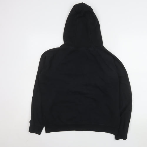 Nike Men's Black Pullover Hoodie Small Regular Fit Sports Fleece
