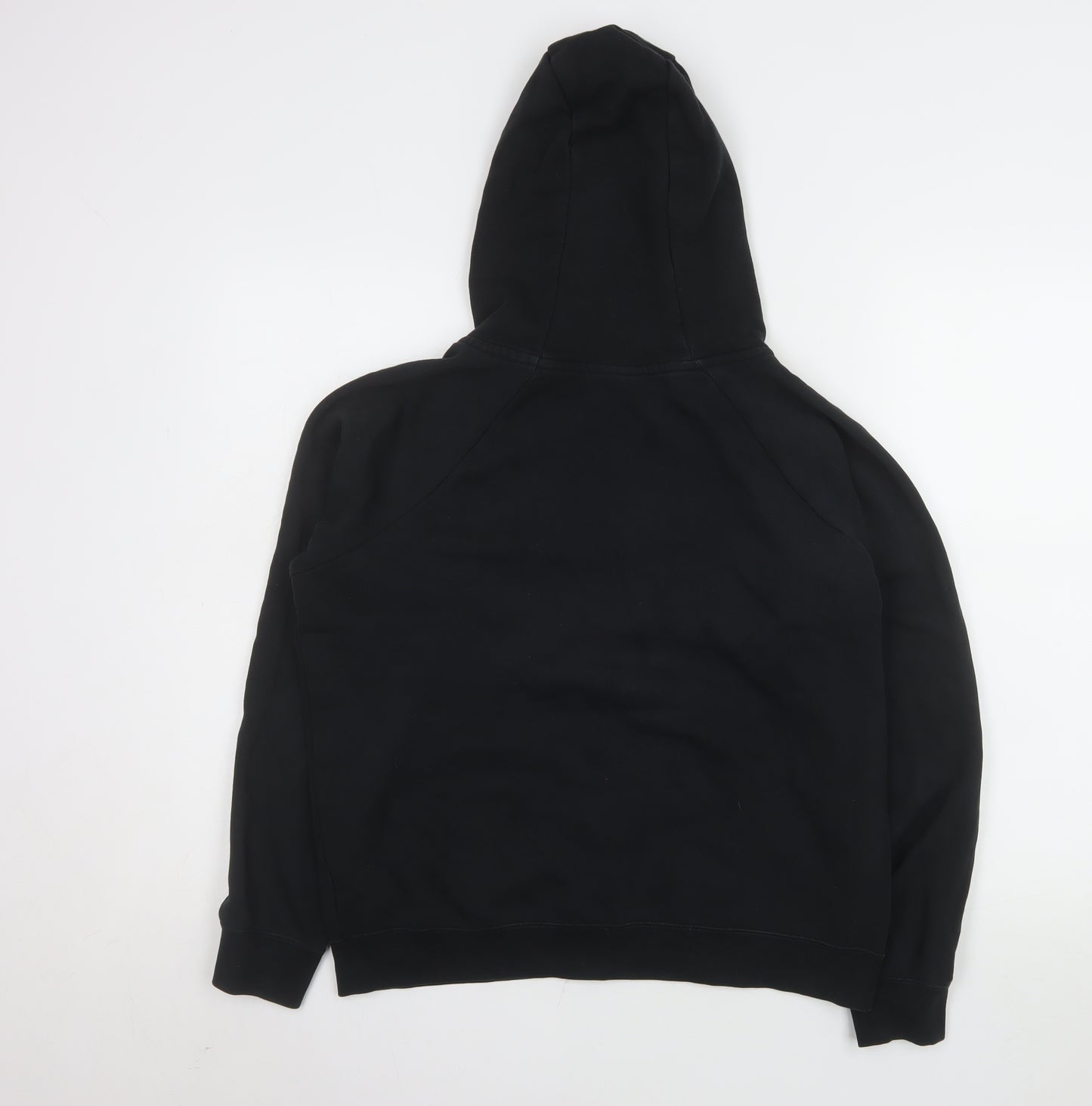 Nike Men's Black Pullover Hoodie Small Regular Fit Sports Fleece