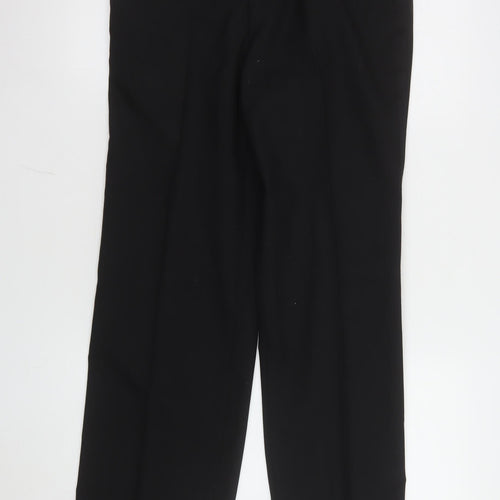 Marks and Spencer Men’s Black Wool Blend Dress Pants 32R