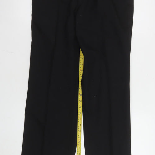 Marks and Spencer Men’s Black Wool Blend Dress Pants 32R