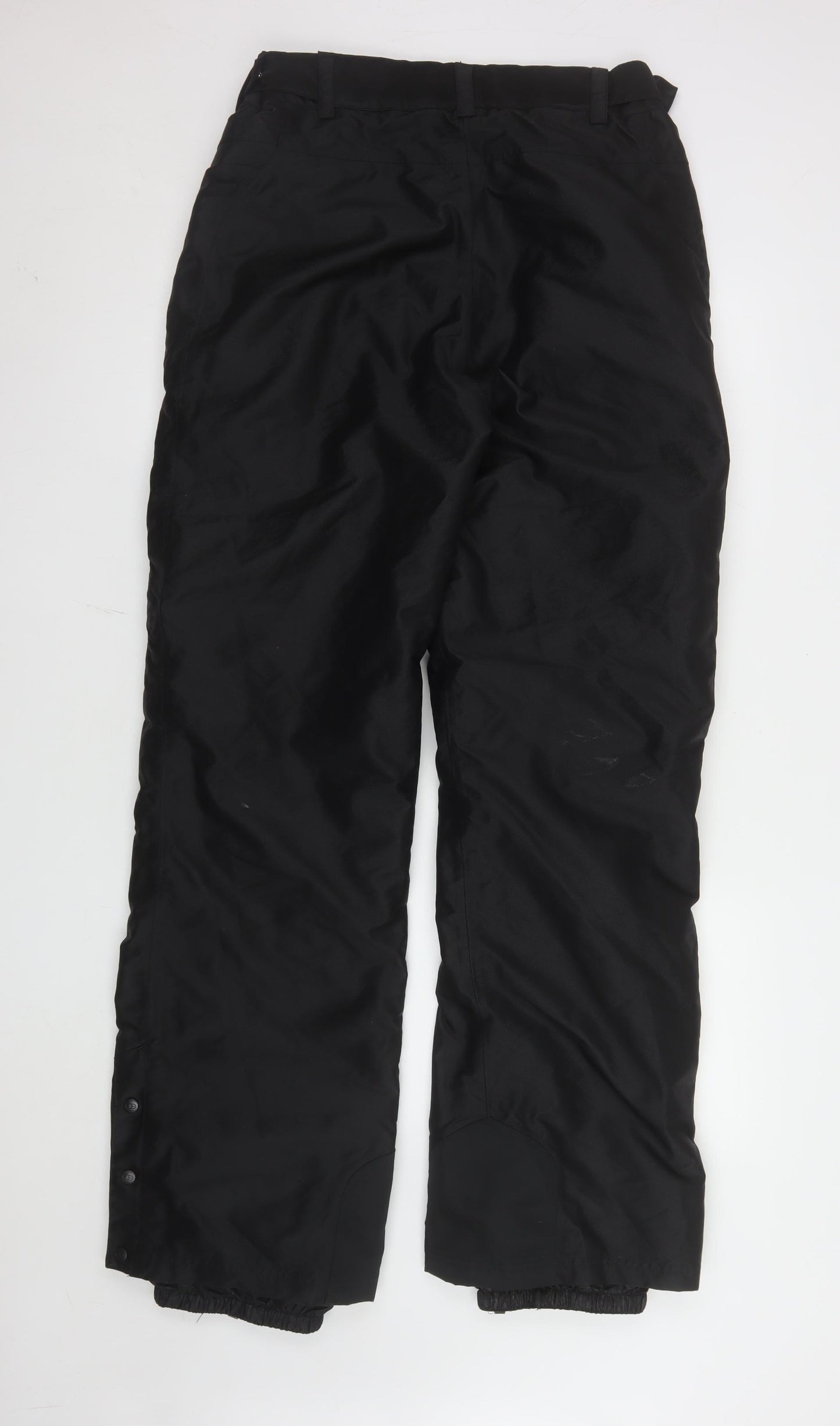 No Fear Women's Black Size 12 Waterproof Insulated Snow Pants