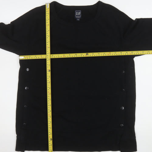GAP Maternity Black Medium Pullover Sweatshirt Womens M