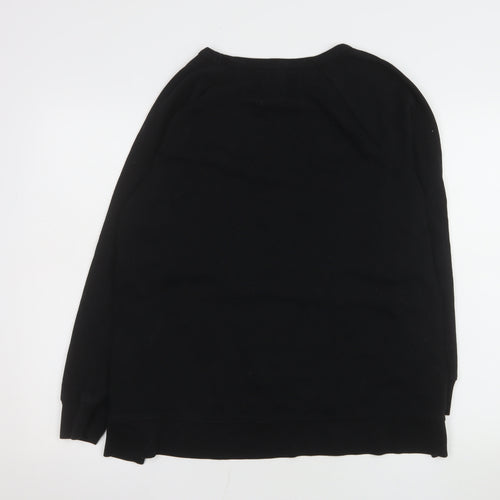 GAP Maternity Black Medium Pullover Sweatshirt Womens M