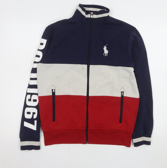Polo Ralph Lauren Men’s Multicoloured Full Zip Bomber Jacket Size S