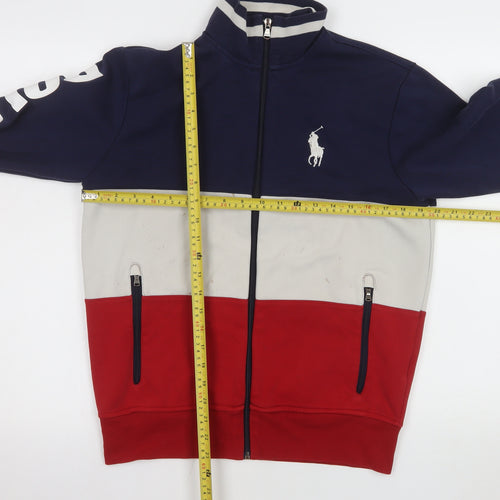 Polo Ralph Lauren Men’s Multicoloured Full Zip Bomber Jacket Size S
