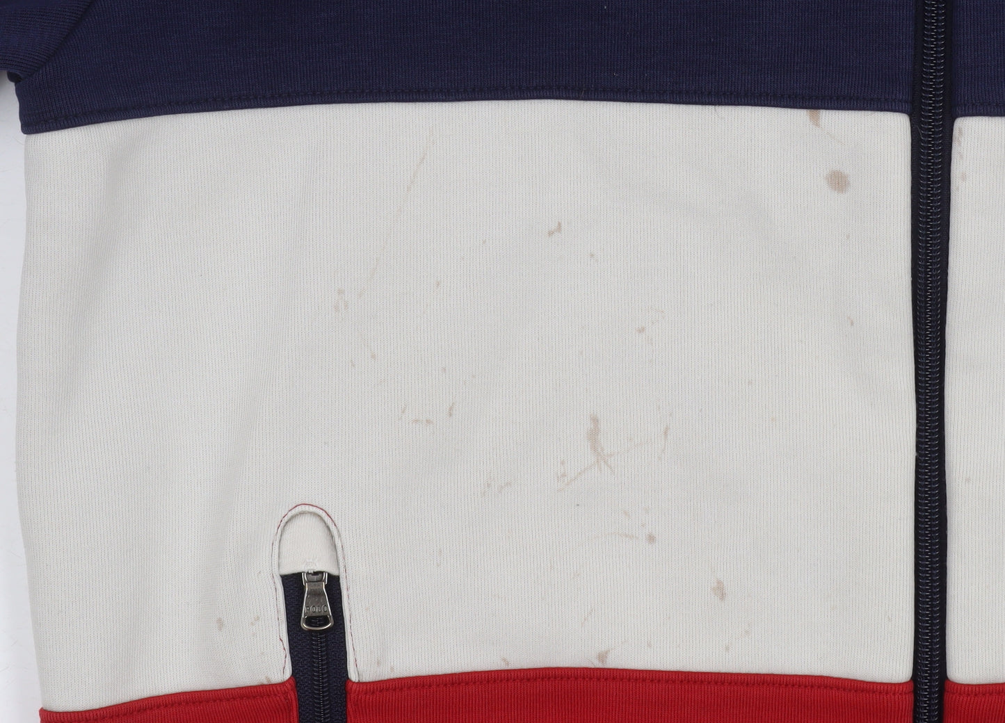 Polo Ralph Lauren Men’s Multicoloured Full Zip Bomber Jacket Size S