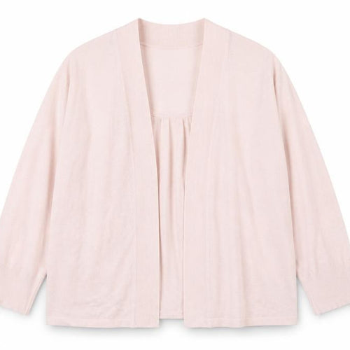 Wallis Womens Pink XL Cardigan Lightweight Open Knit Jumper