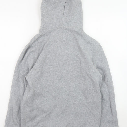 Jack Wills Men’s Grey Full Zip Hoodie M Regular Fit Cotton Blend