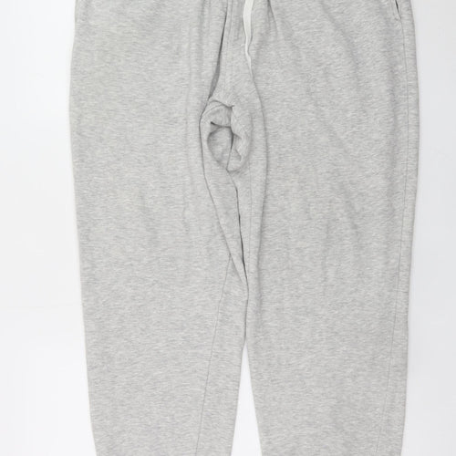 H&M Men’s Grey Regular Fit Sweatpants XL Comfortable Casual