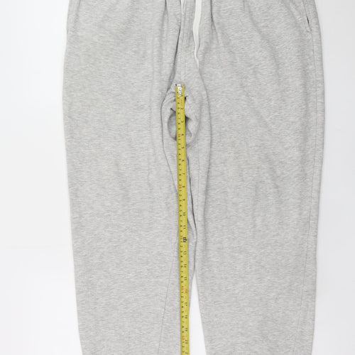 H&M Men’s Grey Regular Fit Sweatpants XL Comfortable Casual