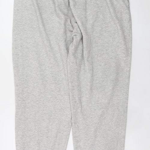 H&M Men’s Grey Regular Fit Sweatpants XL Comfortable Casual