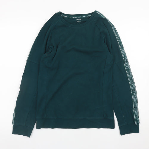 Breakout Women's Green XS Crew Neck Long Sleeve Sweatshirt