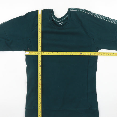 Breakout Women's Green XS Crew Neck Long Sleeve Sweatshirt