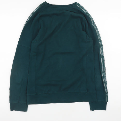 Breakout Women's Green XS Crew Neck Long Sleeve Sweatshirt