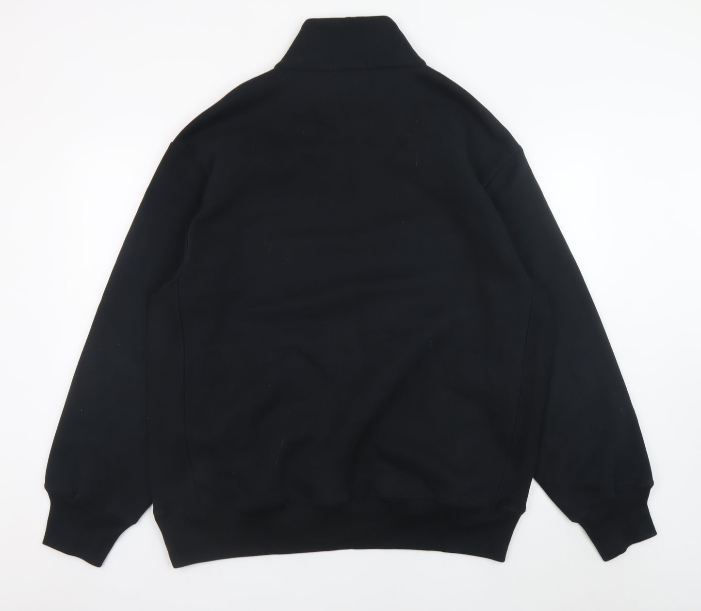 Nautica Men’s Black XL 1/4 Zip Pullover Sweatshirt