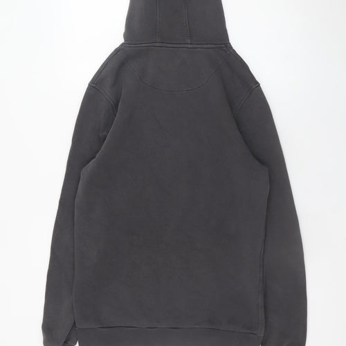 Mercier Men's Black Pullover Hoodie S Graphic Logo Streetwear