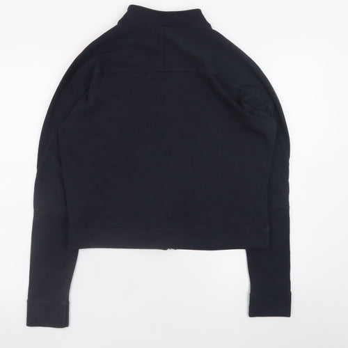 Under Armour Men's Black Full Zip Sweatshirt Size S Sports Fleece