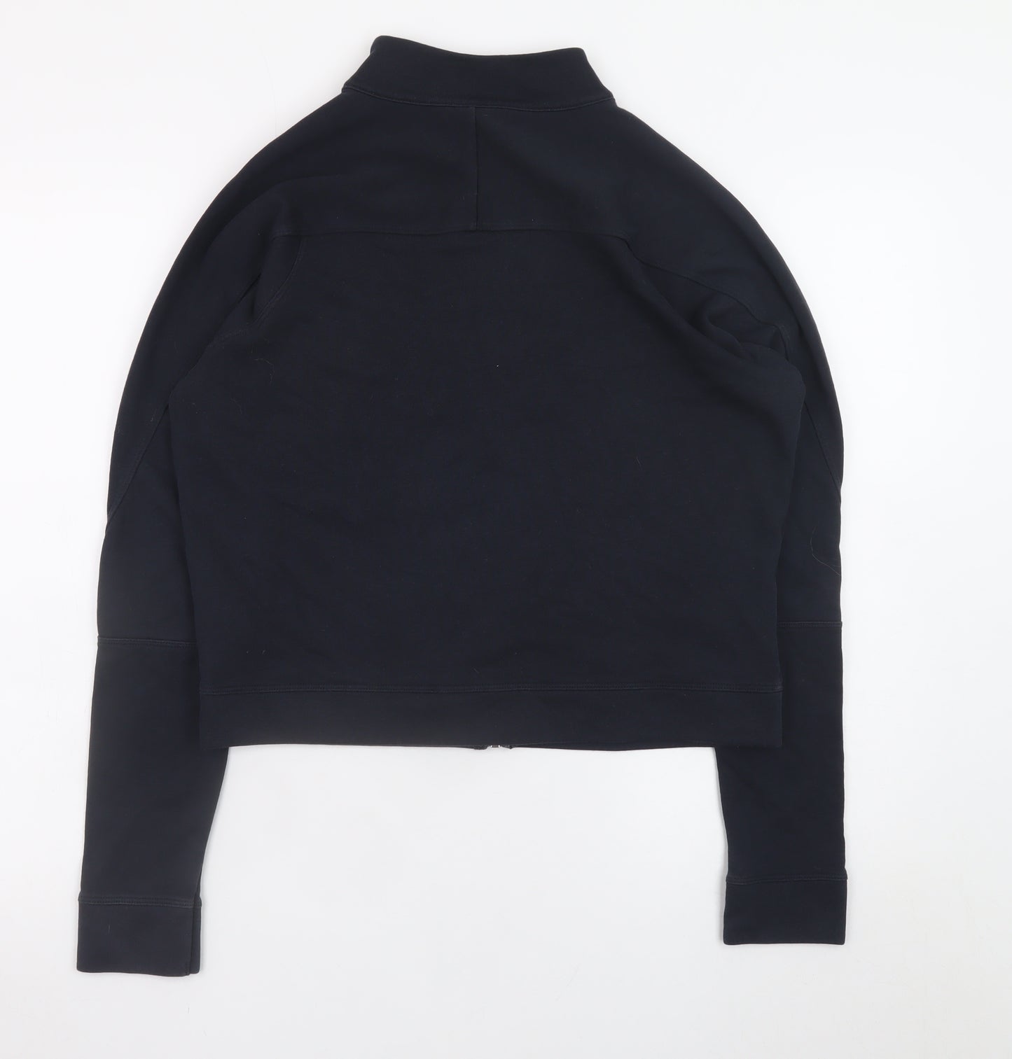 Under Armour Men's Black Full Zip Sweatshirt Size S Sports Fleece