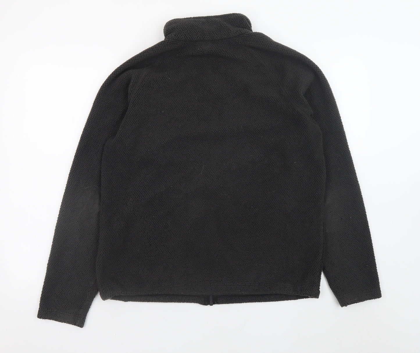 Craghoppers Men's Black Fleece Full Zip Outdoor Jacket Size S