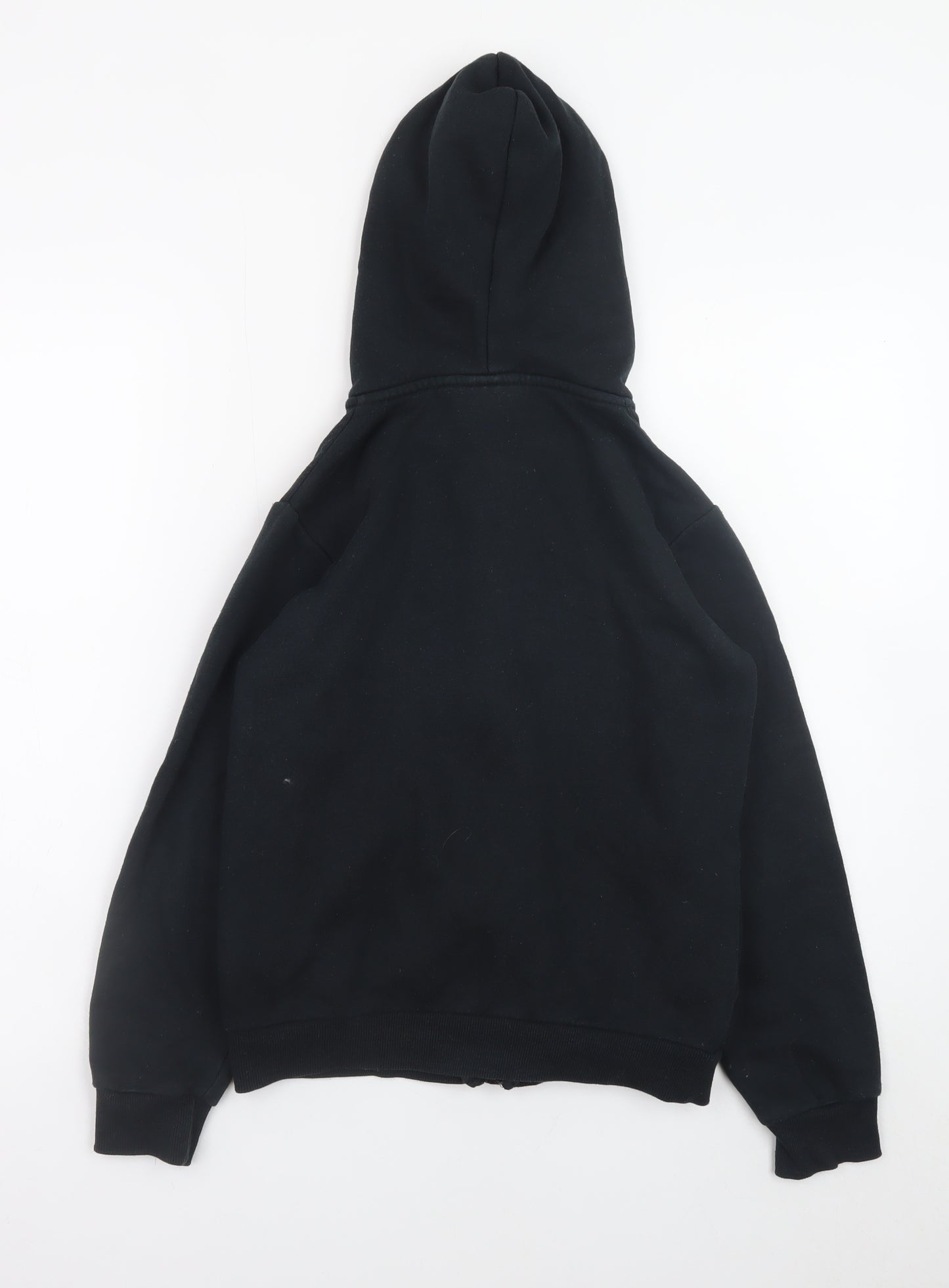 McKenzie Boys Black Full Zip Hoodie 12-13 Years Fleece Sweatshirt