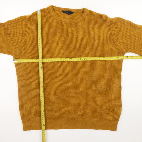 Cedar Wood State Women’s Brown Chunky-Knit Pullover Jumper M