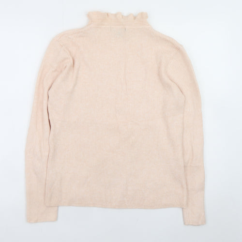 Atmosphere Women Beige Roll Neck Long Sleeve Pullover Jumper Size 20