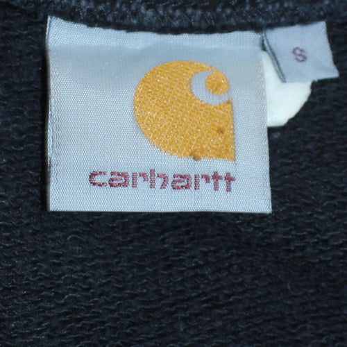 Carhartt Men's Black Small Regular Fit Crew Neck Sweatshirt