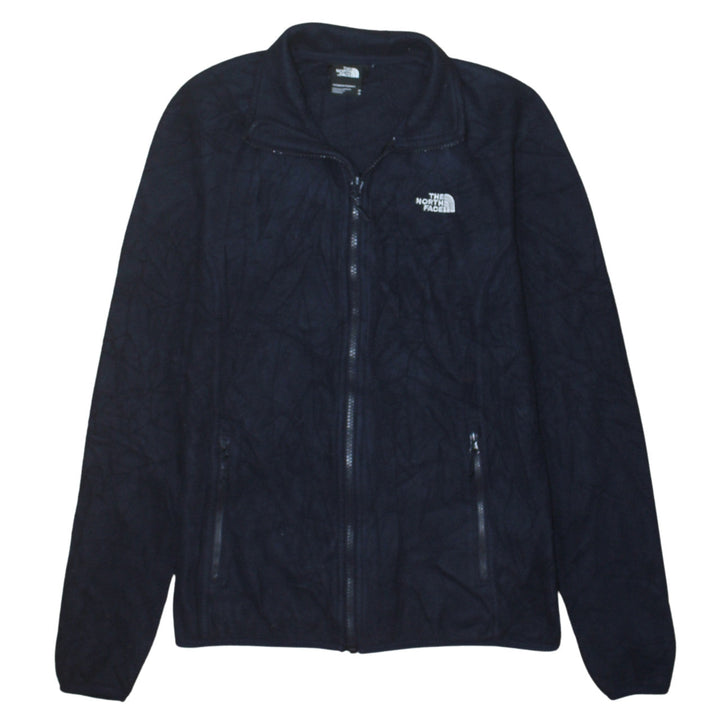 The North Face Womens Black Fleece Full Zip Outdoor Jacket M