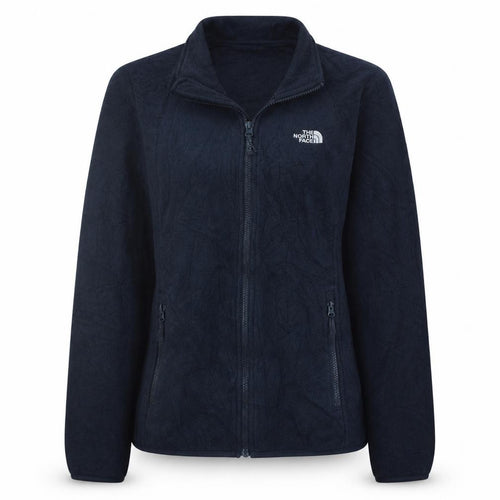 The North Face Womens Black Fleece Full Zip Outdoor Jacket M
