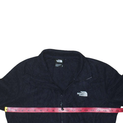 The North Face Womens Black Fleece Full Zip Outdoor Jacket M