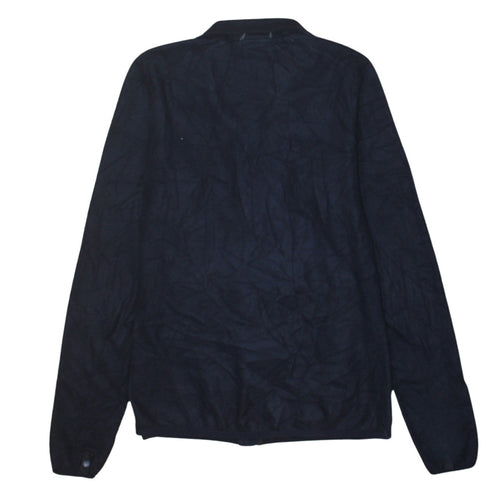 The North Face Womens Black Fleece Full Zip Outdoor Jacket M