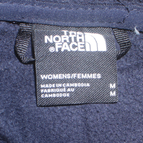 The North Face Womens Black Fleece Full Zip Outdoor Jacket M