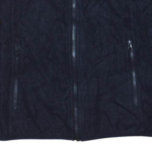 The North Face Womens Black Fleece Full Zip Outdoor Jacket M